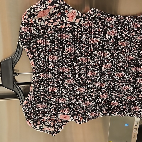 💕LOVESHACKFANCY💕 Trevor Dress ~ Raspberry Spice Latte Large L NWT - Picture 14 of 16